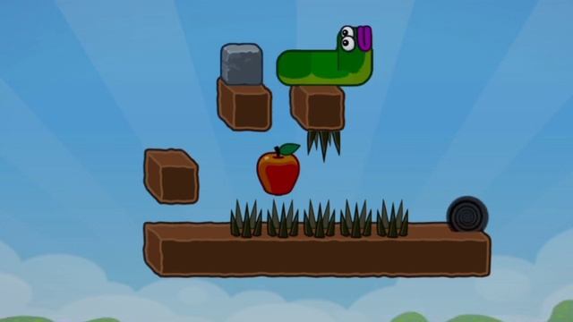 Apple Worm Level 28 & Level 29 Guide смотреть онлайн
