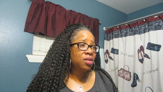 Protective Style Check-In - Crochet Braids Using Brazilian Curl Hair смотреть онлайн