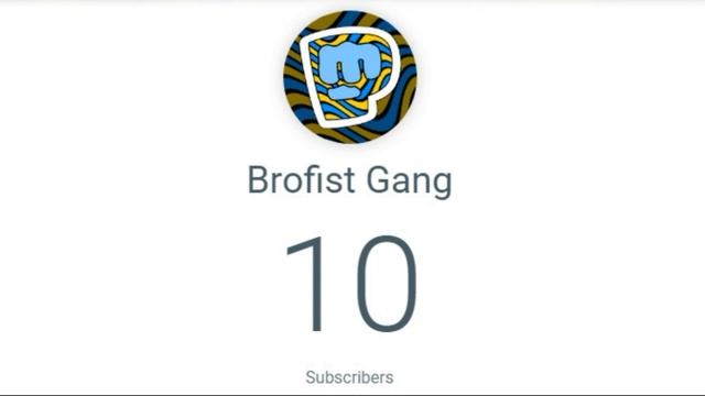 10 подписчиков!