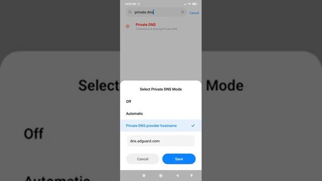 How to block irritating ads on android 9 or later, through private DNS settings from adguard смотреть онлайн