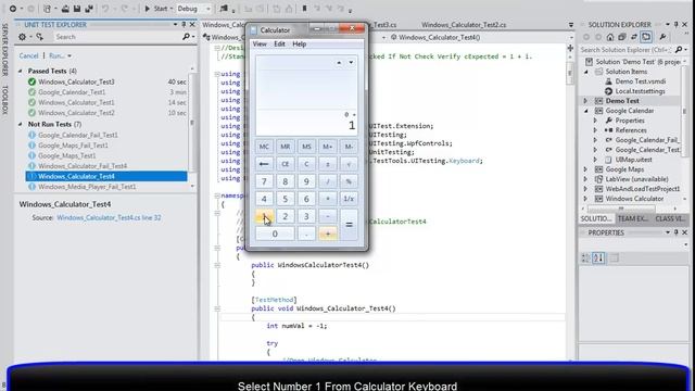 Windows Calculator Program4 смотреть онлайн