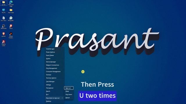 Five different ways to shutdown PC | Windows смотреть онлайн