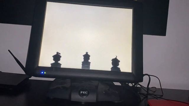 Bad Apple!! On A POS (Point Of Sales System)