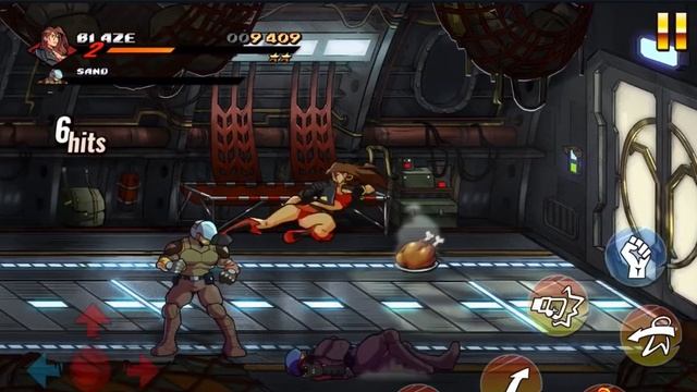 Street Of Rage 4 Story Game play (Played as Blaze) - Stage 11 AIRPLANE - Boss Fight -Sega Game смотреть онлайн