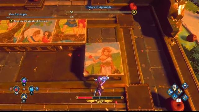 Immortals Fenyx Rising Lets play - One Bad Apple смотреть онлайн