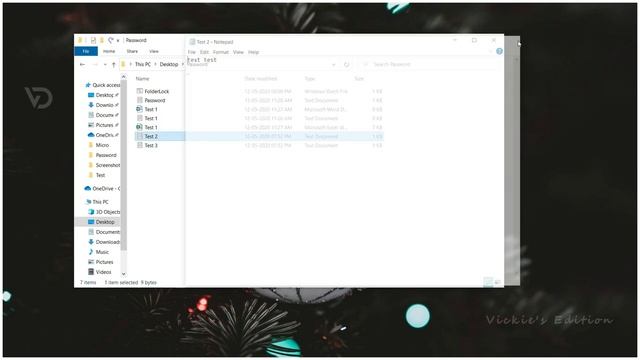 How to Lock Folders in Windows 10 without Software || Keep Files Safe || Tamil/தமிழ் смотреть онлайн