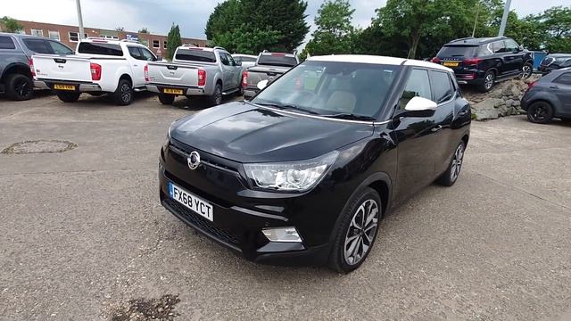 2018 SsangYong Tivoli ELX 1.6 for Sale at Chandlers Vehicles Horncastle смотреть онлайн