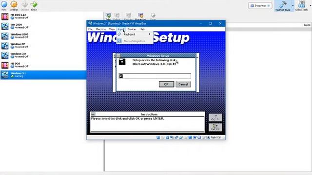 NOSTALGA | INSTALLING WINDOWS 3.0!! смотреть онлайн