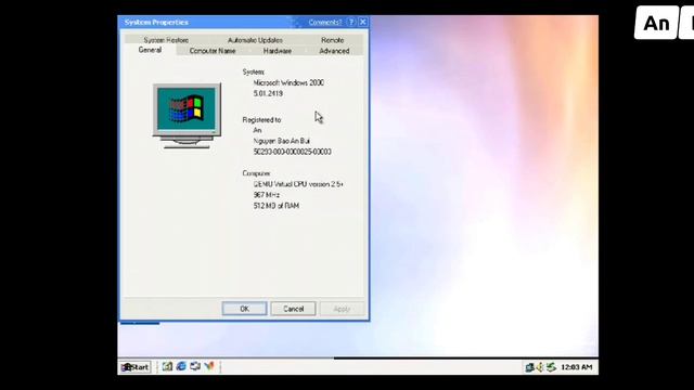 Giả lập Windows Whistler 2419 trên điện thoại Android bằng Limbo PC Emulator смотреть онлайн