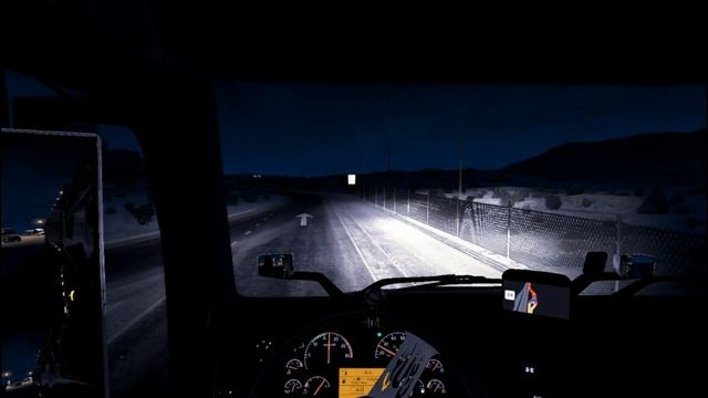 Snow Tsunami Devour ATS | American Truck Simulator смотреть онлайн