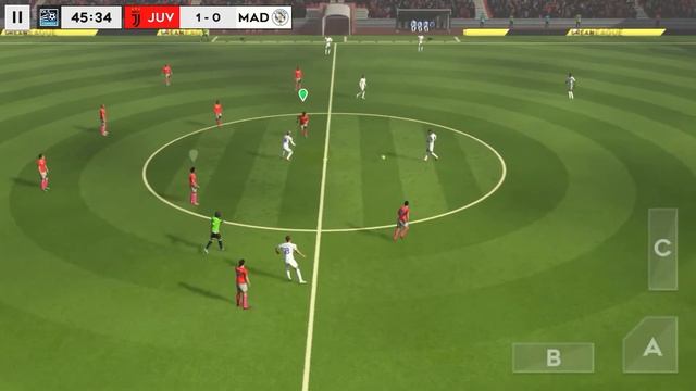 DLS 22 | Juventus Vs Real Madrid | Dream League Soccer 2022 #dls #dls22 #dreamleaguesoccer2022