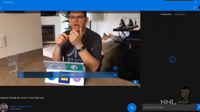 Suporte ao YouTube Live #1: myTube Beta | Janela de dicas #22 смотреть онлайн