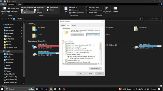 Quick Fix for Slow Loading Files Explorer смотреть онлайн
