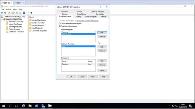 Configurar un Enrollment Agent restringido смотреть онлайн