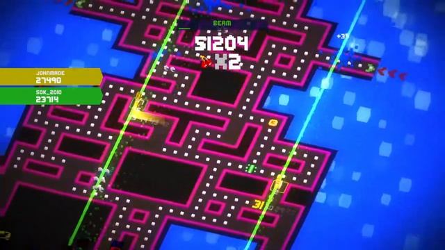 Pac Man 256 Multi Player Gameplay Part 02 PS4 смотреть онлайн