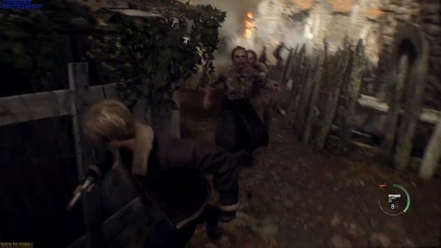 RESIDENT EVIL CHAINSAW DEMO [HIGHLIGHTS] смотреть онлайн