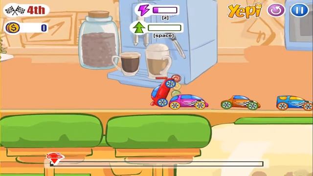 Desktop Racing 2 - Racing leve 12 - Games Car - Car Racing смотреть онлайн