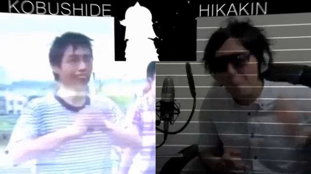 21歳コブシデ VS ヒカキン ボイパ対決 Bad Apple!! смотреть онлайн