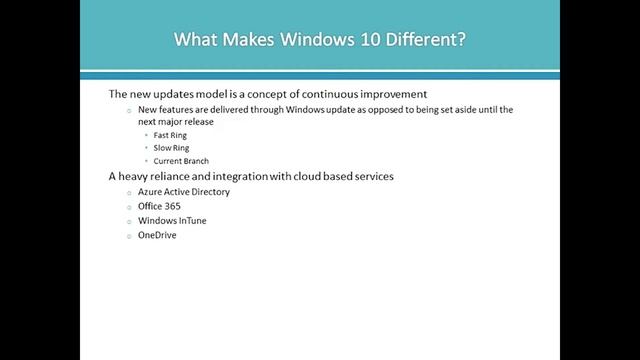 Windows 10: New Developments - Video Training Course | John Academy смотреть онлайн