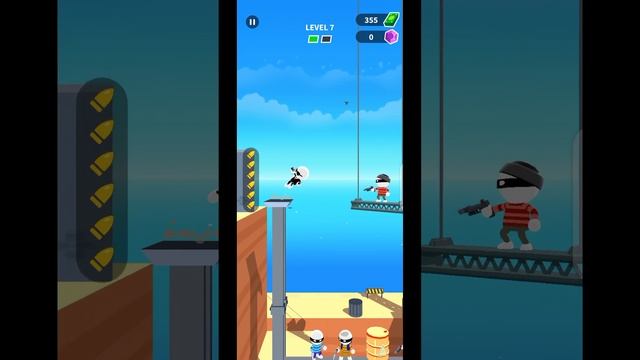 Johnny Trigger: Action Shooter (Infinix S5 Pro Gameplay) [Android,IOS] смотреть онлайн