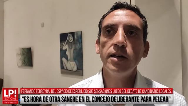 Fernando Ferreyra, candidato de Espert: “Es hora de otra sangre en el HCD para pelear” смотреть онлайн