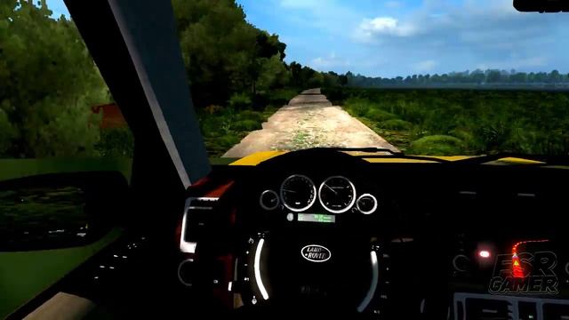 ETS2 -TEST DRIVE#40- Range Rover Supercharged 2008 смотреть онлайн