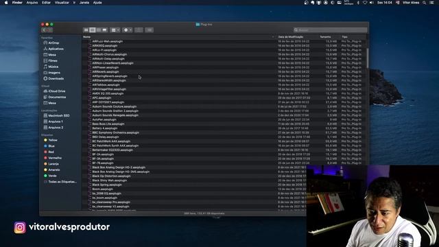 DESINSTALANDO PLUG-INS - PLATAFORMA APPLE/MAC OSX - AVID PRO TOOLS смотреть онлайн