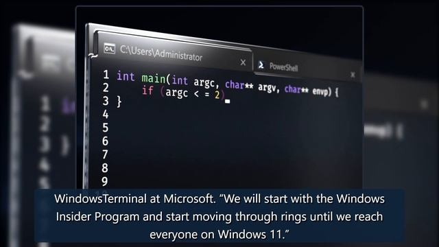 Microsoft to make Windows Terminal the default Windows 11 command line experience - The Verge смотреть онлайн