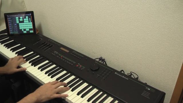 Here I Go Again_Whitesnake-Piano session with Garageband смотреть онлайн