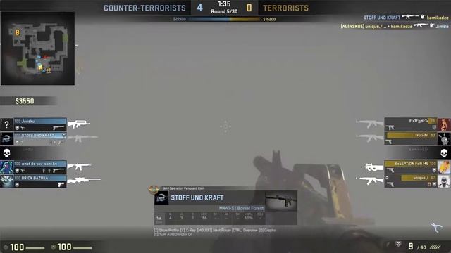 Counter strike Global Offensive Wallhack смотреть онлайн