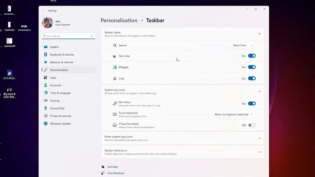 How to Show Seconds in Taskbar Clock in Windows 11 PC or Laptop - 2024 смотреть онлайн