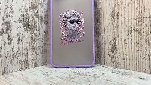 Величний чохол з художнім Ретро гіпсовим портретом для iPhone 11 Pro Max смотреть онлайн