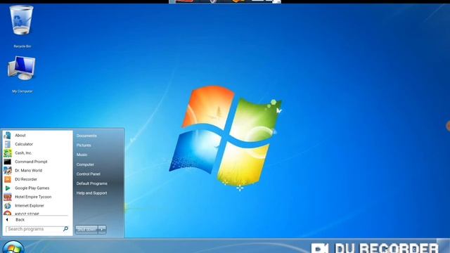 Windows 7 Simulator On Tablet! смотреть онлайн