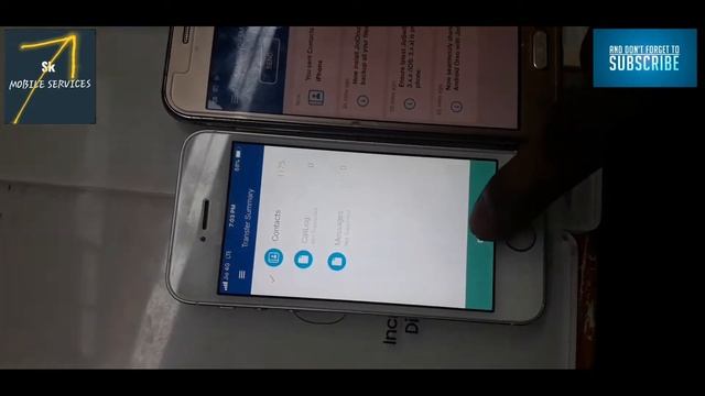 android to ios data transfer all (i Phone series) смотреть онлайн
