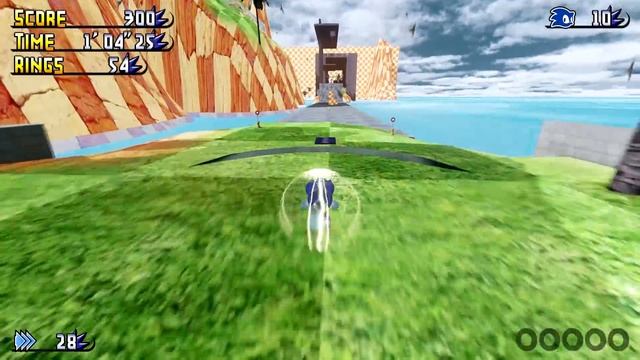 Sonic Souls (1080p/60fps) part 1 Shadow Sonic BOSS смотреть онлайн