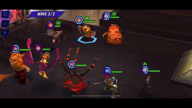 NINJA TURTLES: LEGENDS Gameplay Walkthrough Part 8 - iOS | ANDROID смотреть онлайн