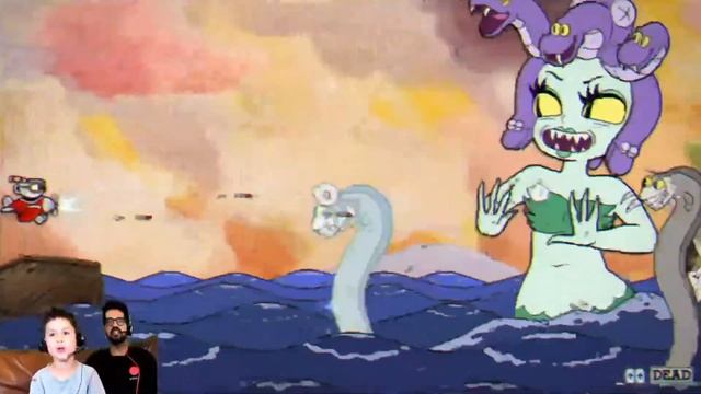 High Seas Hi Jinx (no win) | Cuphead | Big Apple Gamer 🗽🍎 смотреть онлайн