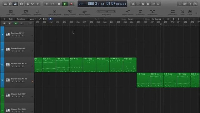 All Logic Pro Ultrabeat Preset Patterns - Part1 смотреть онлайн