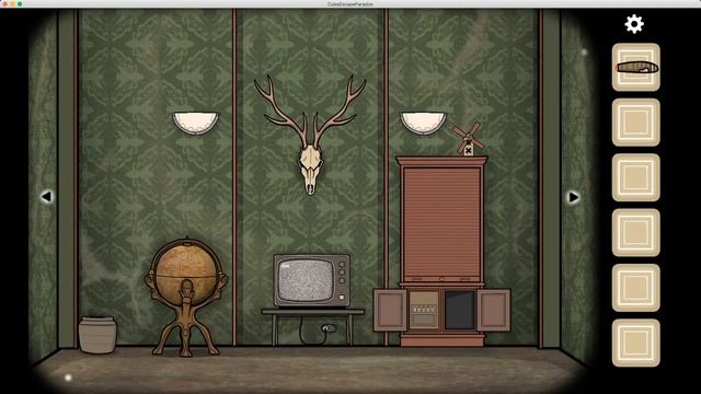 Mac版【CUBE ESCAPE:PARADOX】7回目：2章 妖しい雰囲気、、、脱出？謎解き？ смотреть онлайн