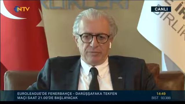 Jak Eskinazi | Ege Ekonomik Forum Bilgilendirme | Ntv смотреть онлайн