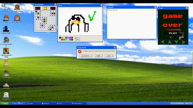 Windows Fatal Error experience (simulator) смотреть онлайн