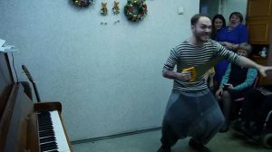 «Голубой щенок». Эпизод 2 - постановка творческой лаборатории Пермского краевого общества инвалидов