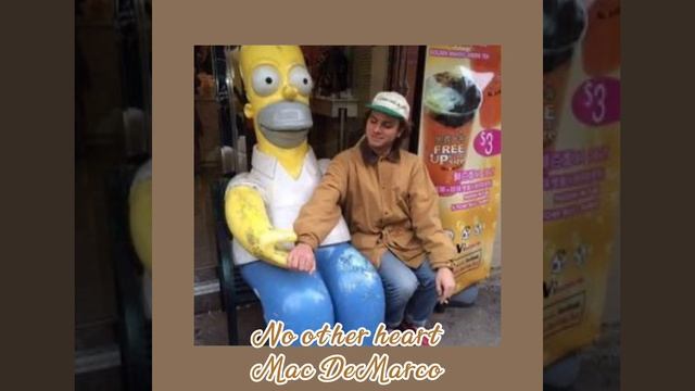 No other heart-mac demarco (sped up) смотреть онлайн