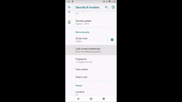 How to Write your Message on Lock Screen on Stock Android Version 9.0 Pie? смотреть онлайн