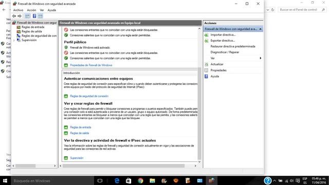 Configurar y abrir firewall de windows смотреть онлайн