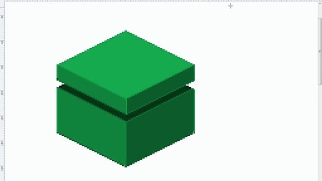 How to make isometric pixel art in MS paint 1/4 смотреть онлайн