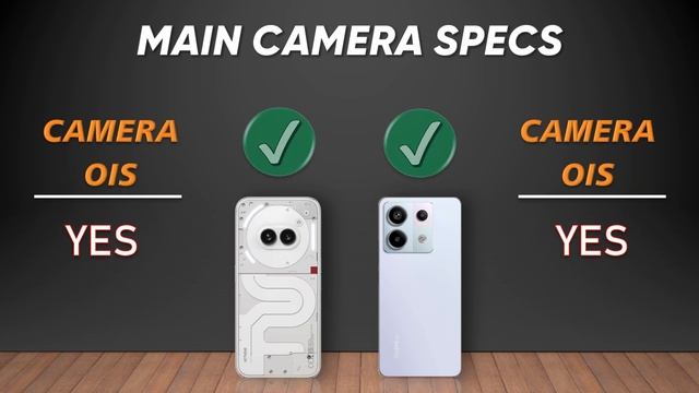 Nothing Phone 2a Vs Redmi Note 13 Pro 5g ⚡ Full Comparison #nothingphone2a