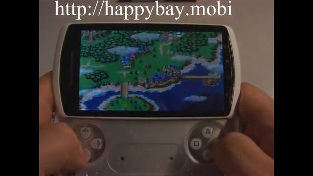 chrono trigger game on Android on Xperia Play, cool! смотреть онлайн