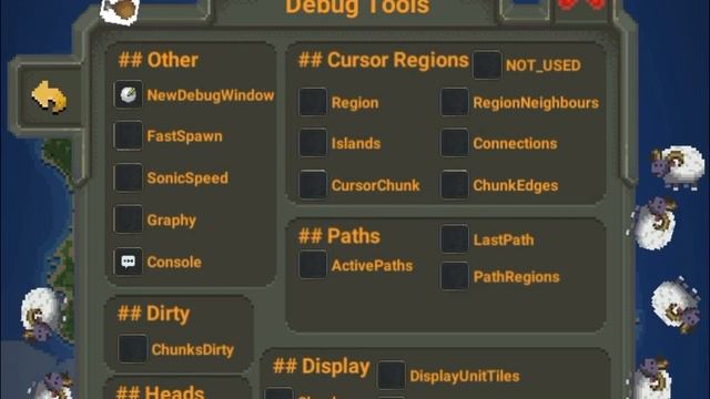 บัคลับที่ Gm เกมWorldBox God Simulator смотреть онлайн