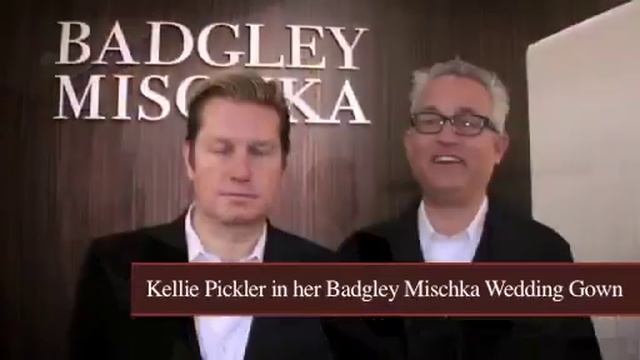 Badgley Mischka Wedding Gown Fitting смотреть онлайн